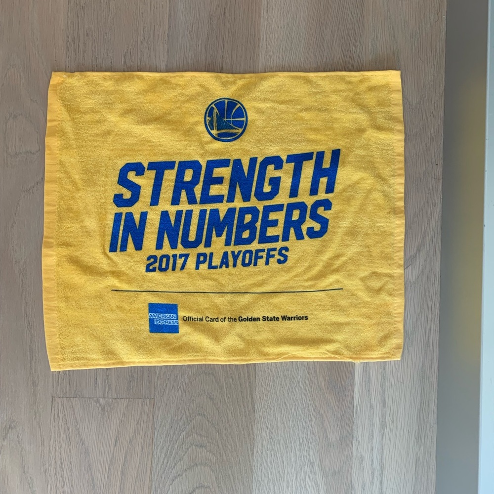 Warriors Rally Towel